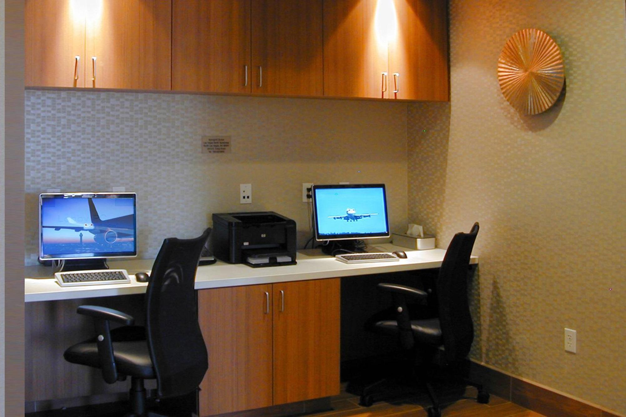 Springhill Suites By Marriott Las Vegas North Speedway Einrichtungen foto
